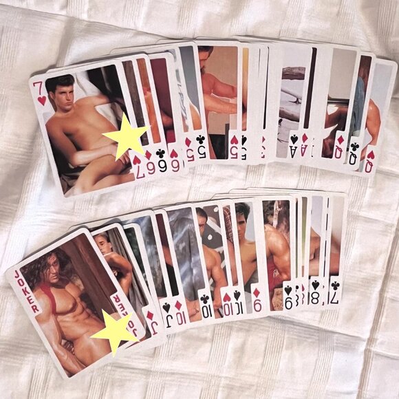 Vintage Playing Cards (adult/male/explicit) - Picture 2 of 2